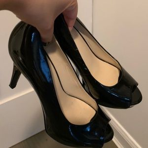 Nine West Black Heels